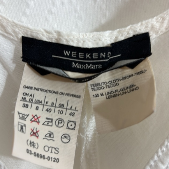 Max Mara weekend Linen Midi Dress - Picture 4 of 8